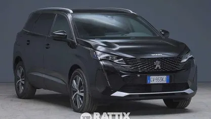 Nero perla Usata 2024 Peugeot 5008 Allure SUV | 27.832 € (Ottimo prezzo)