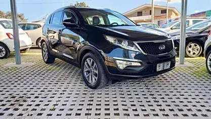 Nero Usata 2015 Kia Sportage Active SUV | 10.500 € (Buon prezzo)