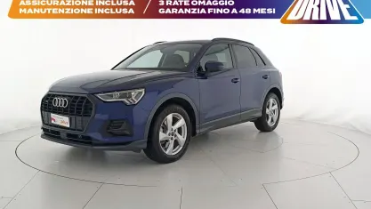 Usata Audi Q3 Advanced 190 CV (139 kW) 2023 Blu navarra metallizzato SUV
