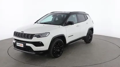 Usata Jeep Compass 130 CV (95 kW) 2023 Bianco SUV