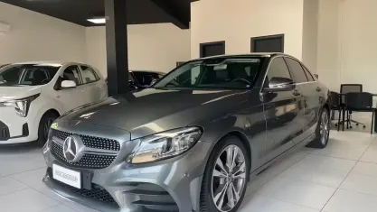 Usata Mercedes C220 Premium 194 CV (142 kW) 2019 Grigio Berlina