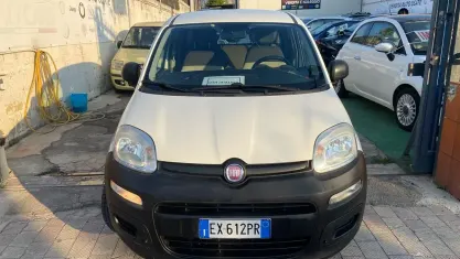 Usata Fiat Panda Easy 86 CV (63 kW) 2014 Bianco Utilitaria