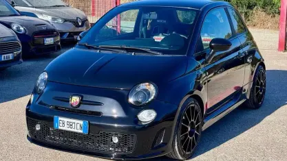 Usata Abarth 500 Esseesse 160 CV (117 kW) 2010 Nero Coupé