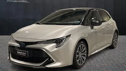 Argento Usata 2020 Toyota Corolla Style Tre volumi | 17.250 € (Ottimo prezzo)