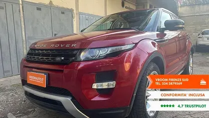 Rosso Usata 2012 Land Rover Range Rover evoque Dynamic SUV | 9500 € (Buon prezzo)
