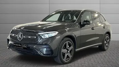 Usata Mercedes GLC220 Advanced 198 CV (145 kW) 2023 Grigio scuro metallizzato SUV