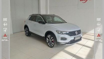 Gebraucht VW T-Roc Edition 190 PS (139 kW) 2018 Weiß SUV