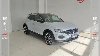 Usata VW T-Roc Edition 190 CV (139 kW) 2018 Bianco SUV