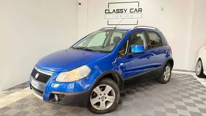 Usata Fiat Sedici Emotion 107 CV (78 kW) 2008 SUV