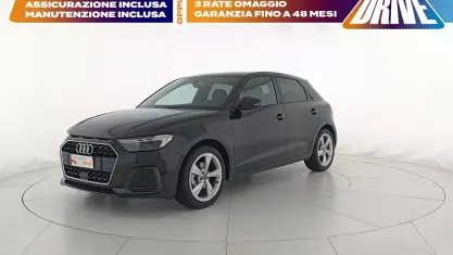 Usata Audi A1 Sportback Advanced Plus 116 CV (85 kW) 2025 Nero mito metallizzato Utilitaria