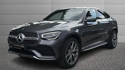 Usata Mercedes GLC220 Premium 194 CV (142 kW) 2023 Grigio selenite Coupé