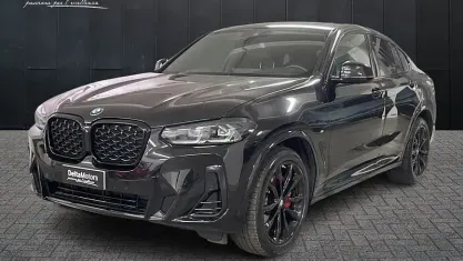 Usata BMW X4 M Sport 190 CV (139 kW) 2023 Nero metallizzato SUV