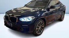 Blu metallizzato Usata 2019 BMW X4 M Sport SUV | 36.500 € (Buon prezzo)
