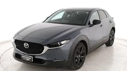 Usata Mazda CX-30 Homura-Line 122 CV (89 kW) 2023 Blu fumo SUV
