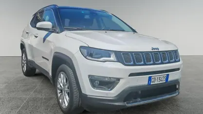 Usata Jeep Compass Limited 120 CV (88 kW) 2021 Bianco SUV