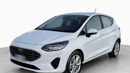 Bianco Usata 2023 Ford Fiesta Titanium Berlina | 14.200 € (Buon prezzo)