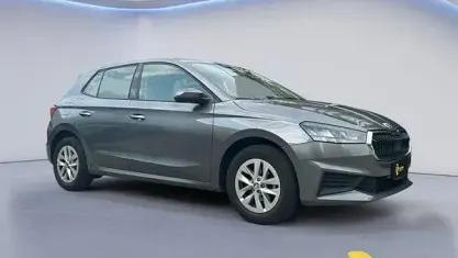 Usata Skoda Fabia Ambition 95 CV (69 kW) 2022 Grigio Utilitaria