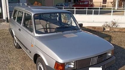 Usata Fiat 127 50 CV (36 kW) 1986 Grigio Station wagon