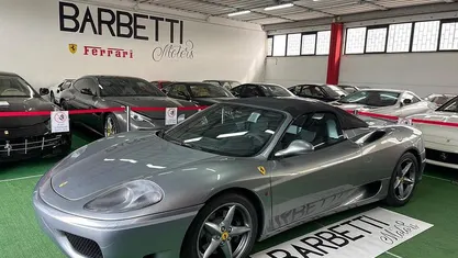 Usata Ferrari 360 2002 Cabrio
