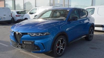 Usata Alfa Romeo Tonale Veloce 160 CV (117 kW) 2025 Blu SUV