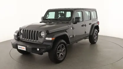 Usata Jeep Wrangler Unlimited Sport 200 CV (147 kW) 2018 Grigio SUV