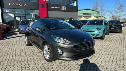 Grigio Usata 2017 Ford Fiesta Titanium Due volumi | 10.900 € (Cara)