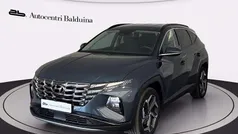 Atlantic blue metalizzato Usata 2023 Hyundai Tucson SUV | 27.500 € (Buon prezzo)