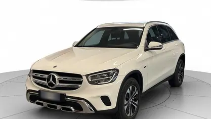 Usata Mercedes GLC300e Executive 194 CV (142 kW) 2021 Bianco SUV
