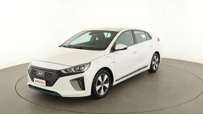 Usata Hyundai Ioniq Style 141 CV (103 kW) 2018 Bianco Utilitaria