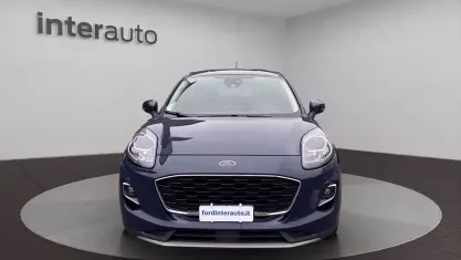Usata Ford Puma Titanium S 125 CV (91 kW) 2022 Blu metallizzato SUV