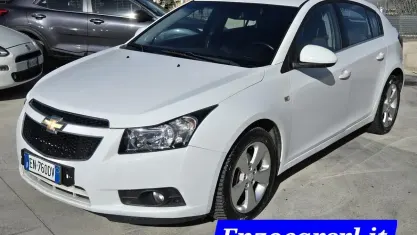 Usata Chevrolet Cruze LT 163 CV (119 kW) 2012 Bianco Berlina