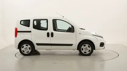 Usata Fiat Qubo Easy 77 CV (56 kW) 2018 Biancobianco Monovolume