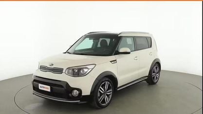 Second-hand Kia Soul 132 CP (97 kW) 2018 Alb SUV