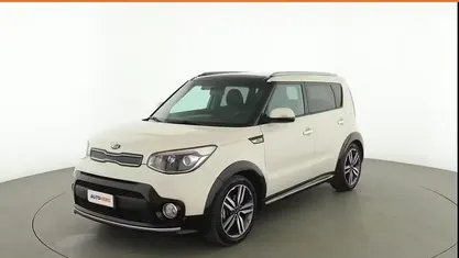Second-hand Kia Soul 132 CP (97 kW) 2018 Alb SUV