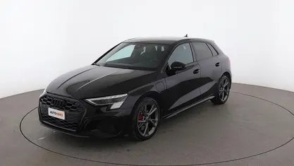 Usata Audi A3 Sportback e-tron S-Line 245 CV (180 kW) 2021 Nero Utilitaria