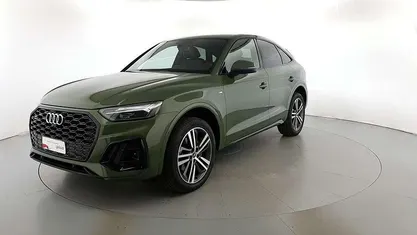 Usata 2021 Audi Q5 Sportback S-line plus SUV | 39.900 € (Buon prezzo)