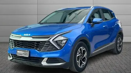 Usata Kia Sportage 136 CV (100 kW) 2022 Blu SUV