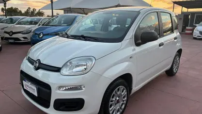 Usata Fiat Panda S 95 CV (69 kW) 2016 Bianco Utilitaria