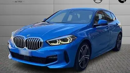 Usata BMW 118 M Sport 150 CV (110 kW) 2021 Blu Utilitaria