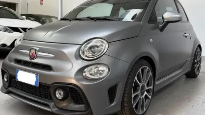 Usata Fiat 500 Abarth 165 CV (121 kW) 2019 Grigio Coupé