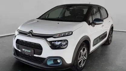 Usata Citroën C3 PureTech 83 CV (61 kW) 2022 Bianco Utilitaria