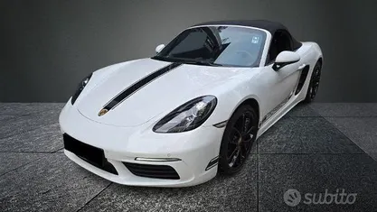 Usata Porsche 718 Boxster Edition 299 CV (219 kW) 2024 Cabrio