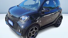 Nero metallizzato Usata 2021 Smart ForTwo Electric Drive Pulse Tre volumi | 15.700 € (Buon prezzo)