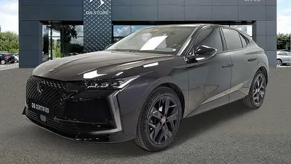 Gebraucht DS Automobiles DS4 Performance Line Plus 131 PS (96 kW) 2023 Schwarz SUV