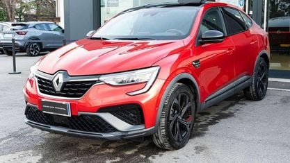 Brugt Renault Arkana R.S. 94 HK (69 kW) 2023 Rød SUV