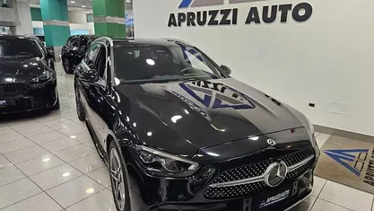 Nero Usata 2021 Mercedes C220 Premium Station wagon | 30.800 € (Buon prezzo)