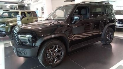 Nuova ICH-X K3 245 CV (180 kW) 2025 Nero SUV