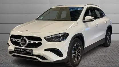 Usata Mercedes GLA180 Advanced 116 CV (85 kW) 2025 Bianco polare SUV