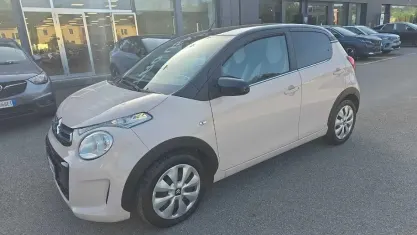 Usata Citroën C1 72 CV (52 kW) 2021 Beige Utilitaria