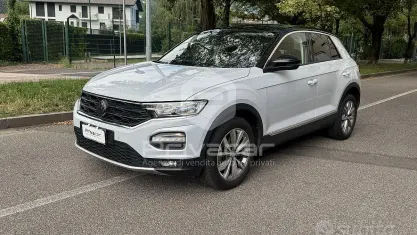 Usata VW T-Roc Style 150 CV (110 kW) 2019 Bianco SUV